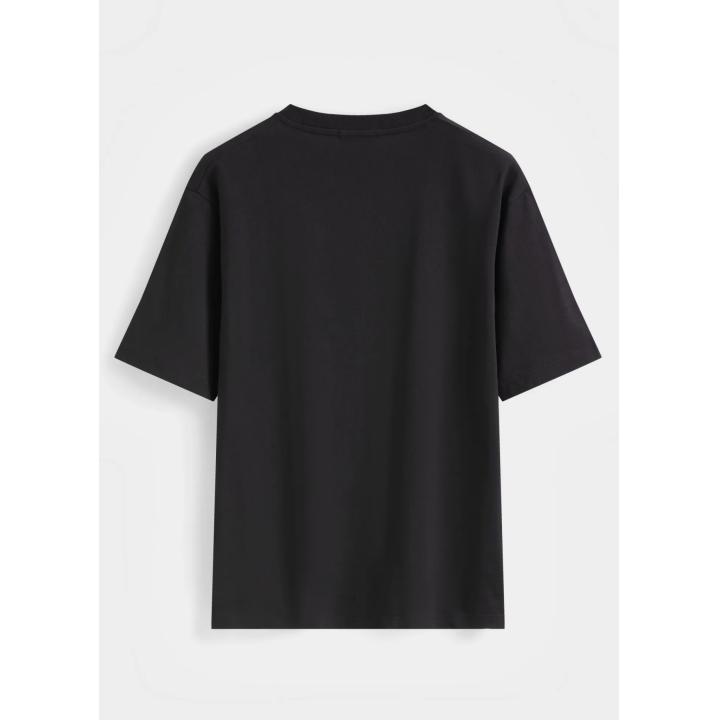 T-SHIRT UNI FRILIVIN