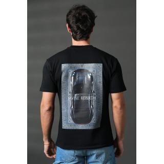 T-SHIRT OVERSIZE LL11089 NOIR