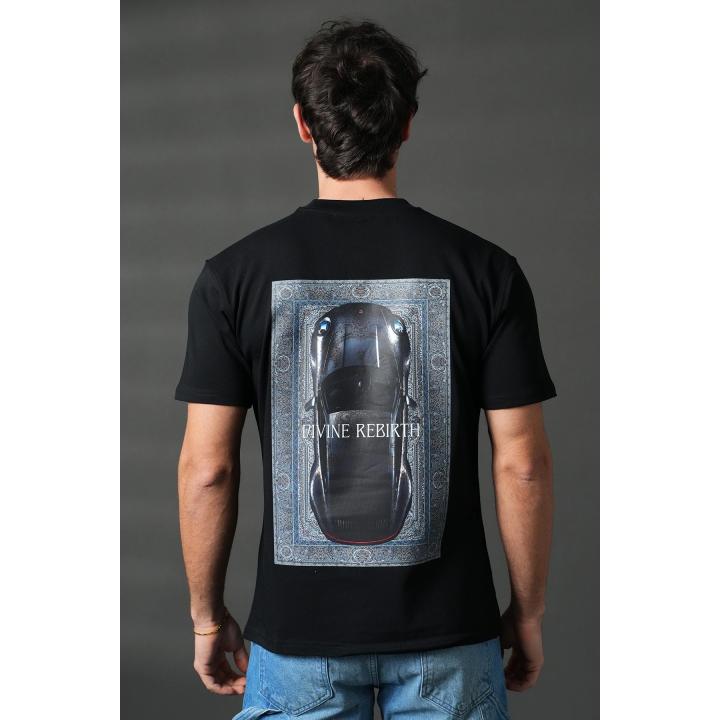 T-SHIRT OVERSIZE LL11089 NOIR