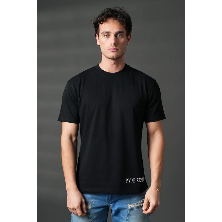 T-SHIRT OVERSIZE LL11089 NOIR