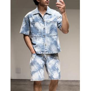 CHEMISE PIRATE PAINTING