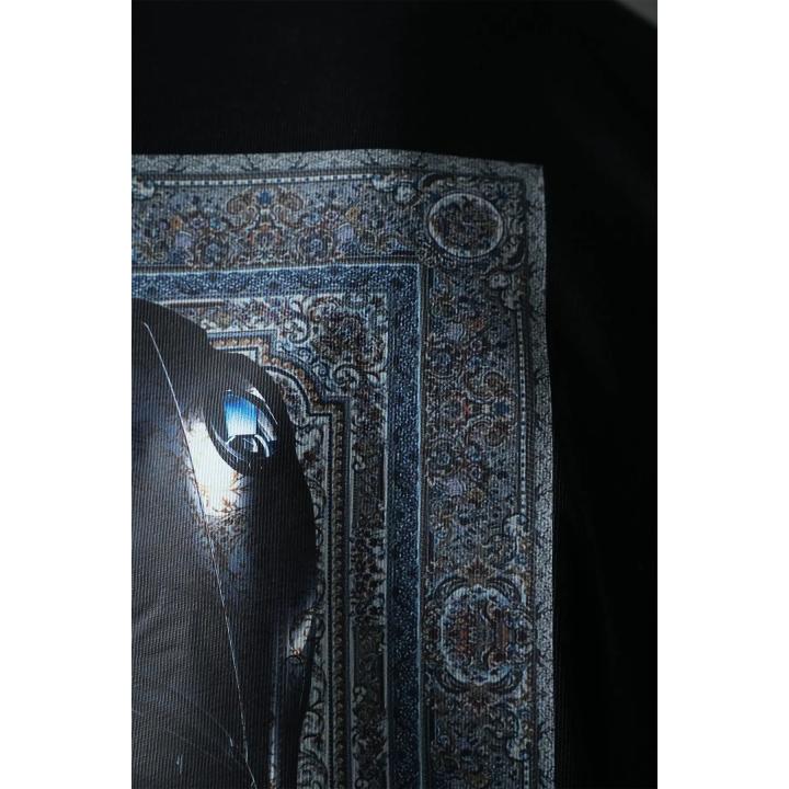 T-SHIRT OVERSIZE LL11089 NOIR