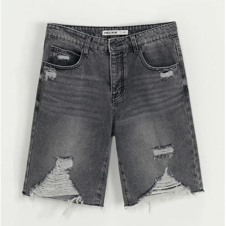 Short en jean dechiré FRILIVIN
