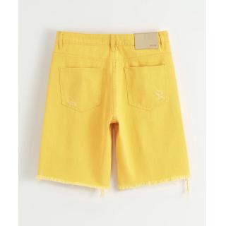 Short en jean déchiré couleur FRILIVIN