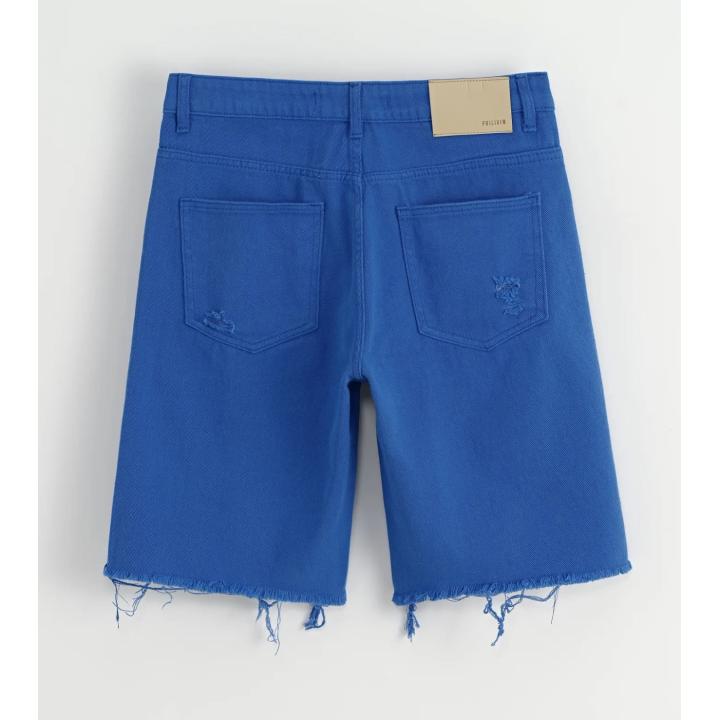 Short en jean déchiré couleur FRILIVIN