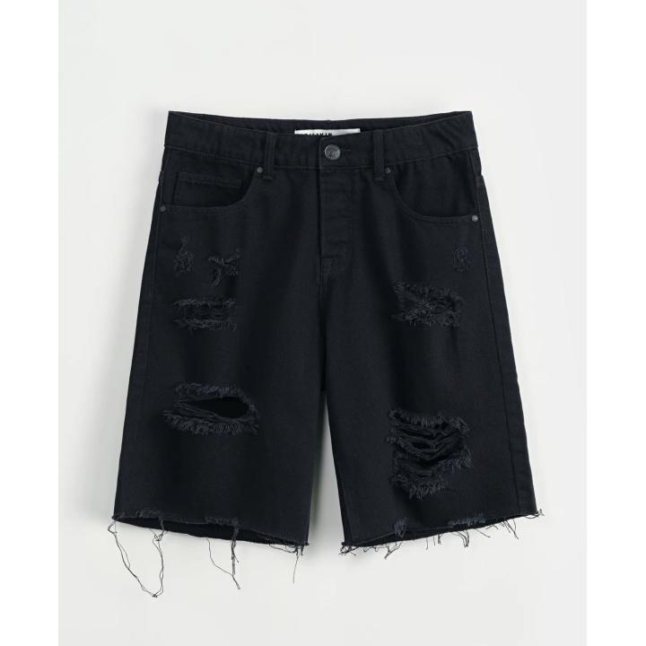 Short en jean déchiré FRILIVIN
