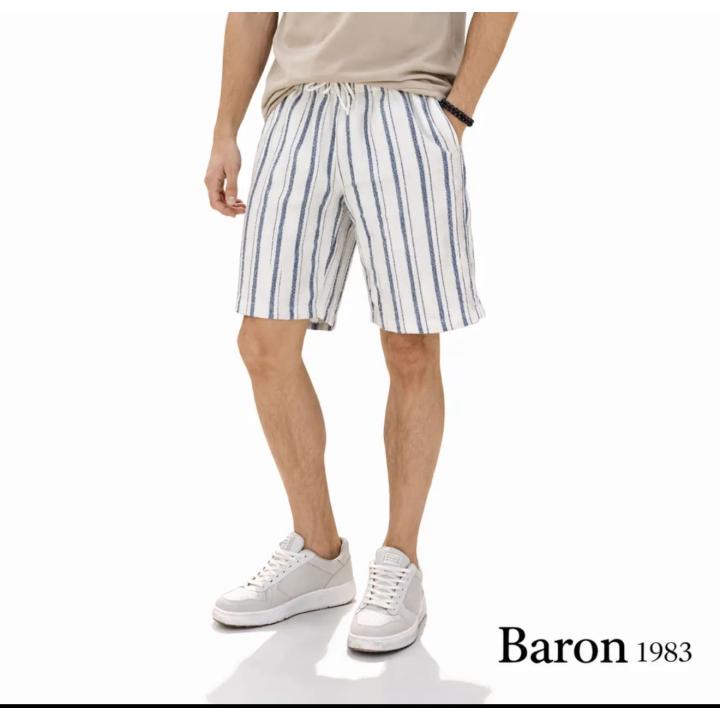 Short à rayure BARON
