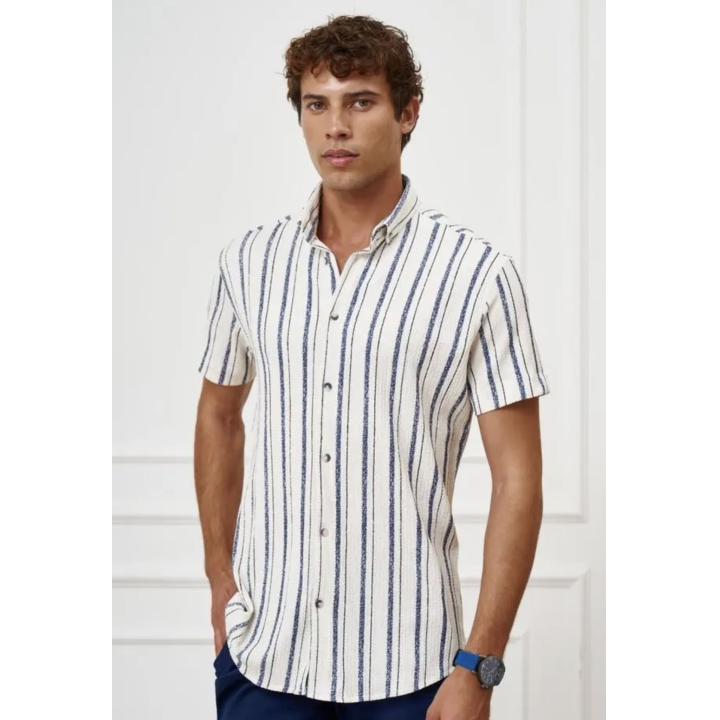 Chemise à rayure BARON