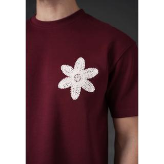 T-shirt fleur IKAO