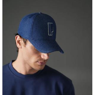 Casquette jean  bleu ikao