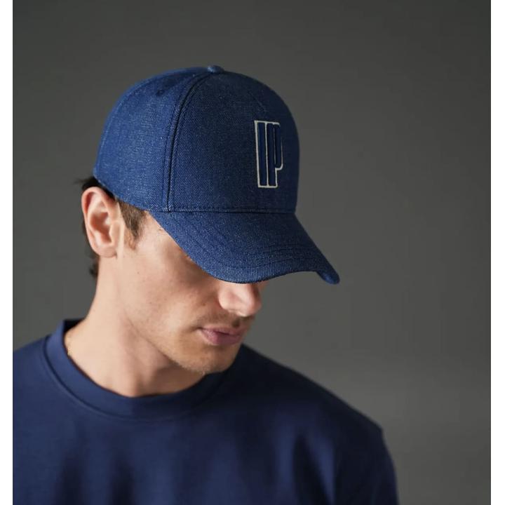 Casquette jean  bleu ikao
