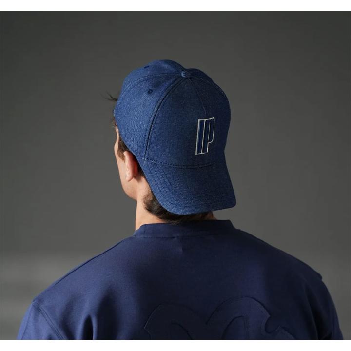 Casquette jean  bleu ikao