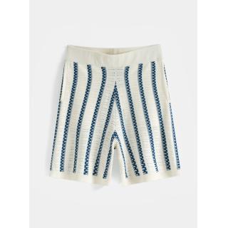 SHORT TISSÉ ENSEMBLE