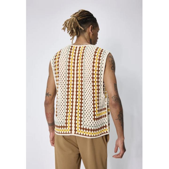 DÉBARDEUR TISSÉ  COLOR FRILIVIN