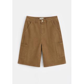 SHORT JEANS MARRON FRILIVIN
