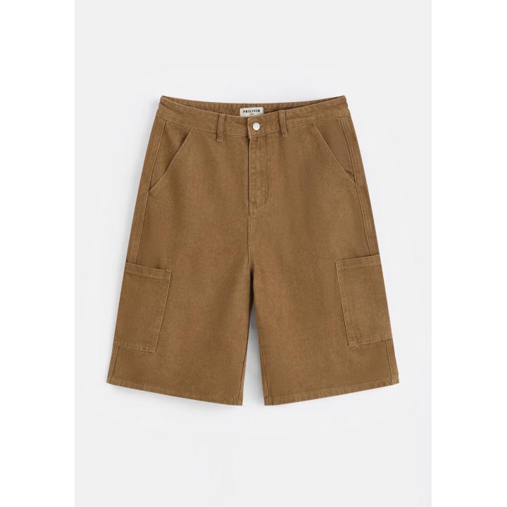 SHORT JEANS MARRON FRILIVIN